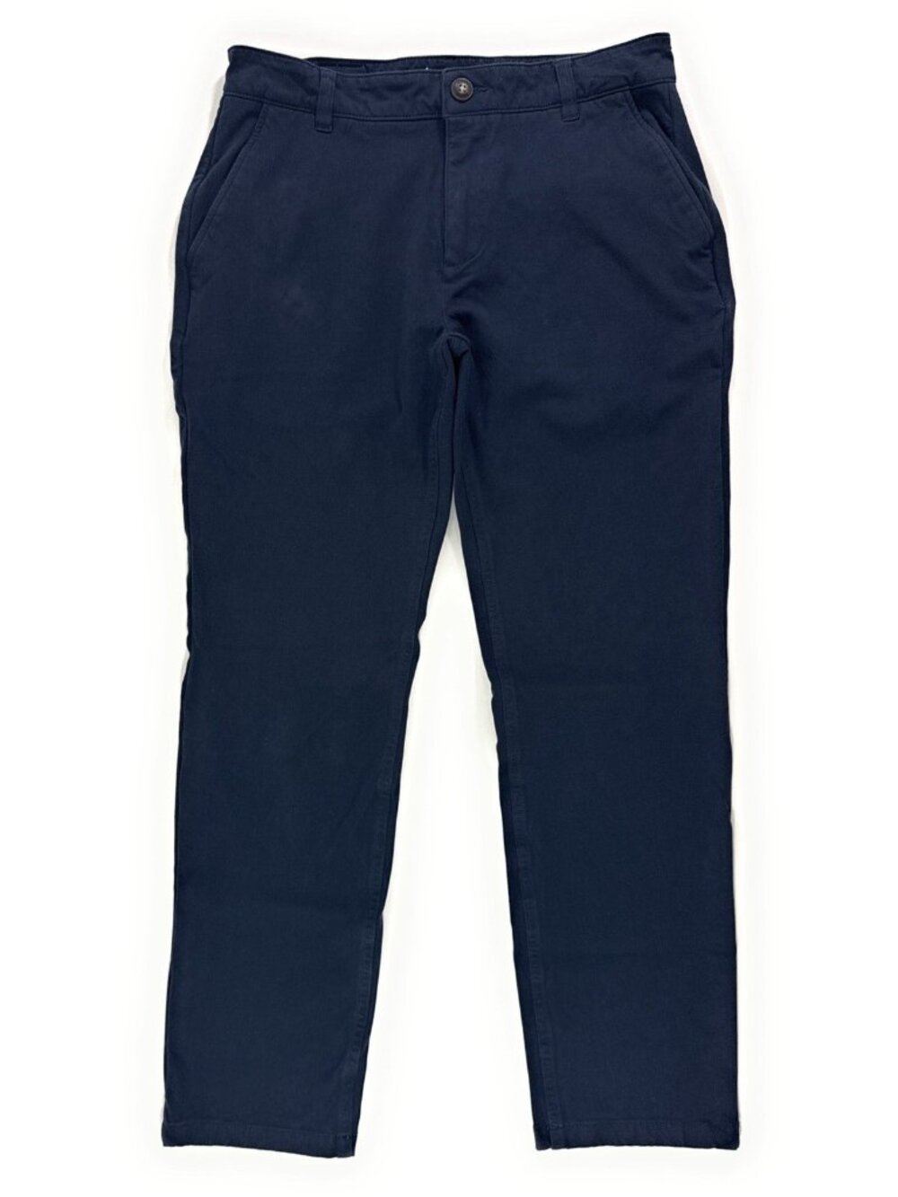 Mugsy Mens Pants Size 31x29 Morgans Stretch Tapered Chino Navy